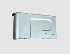 back seat back frame left/right side panel component