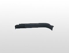 Bumper guard plate