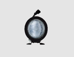 Rear work light