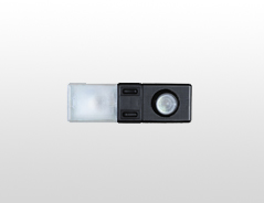 Cab light with spotlight