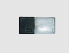 Driving cab spotlight